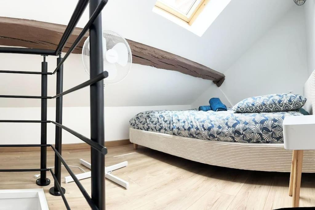Le P'Tit Jules Mercier Apartment Dijon Exterior photo